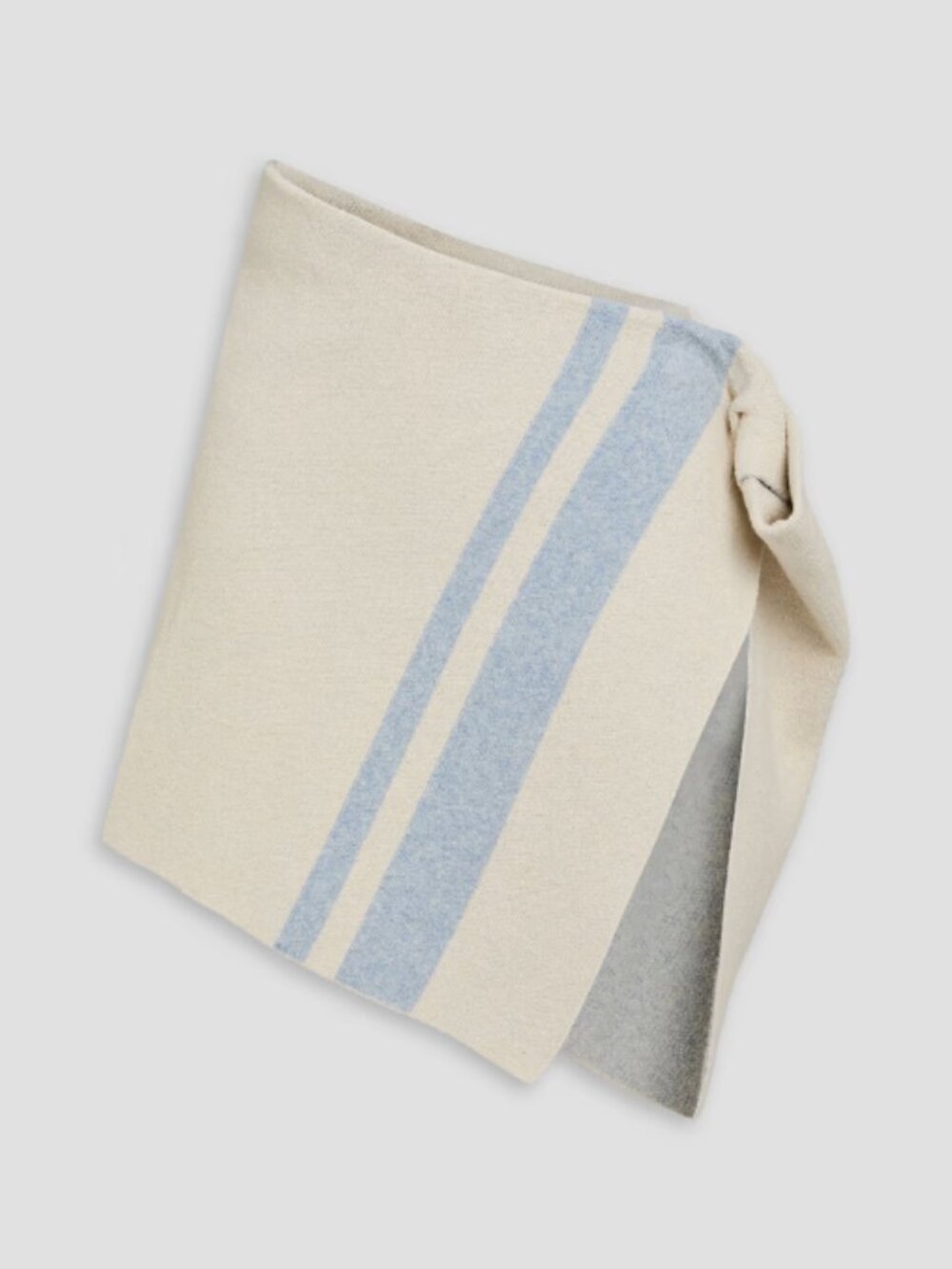 JACQUEMUS JACQUARD SKIRT